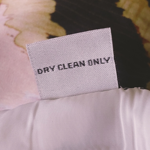 J. Peterman Unique Abstract Print Dress Size 8 - Picture 12 of 12